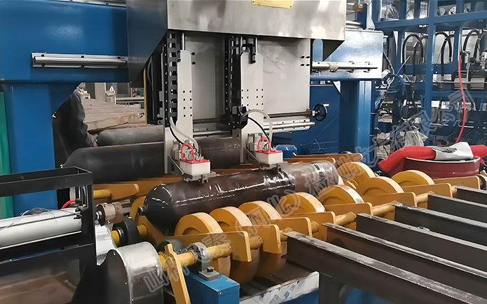 無縫氣瓶超聲波無損探傷設備