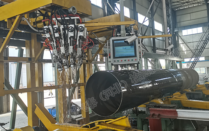 螺旋管超聲自動化探傷設備