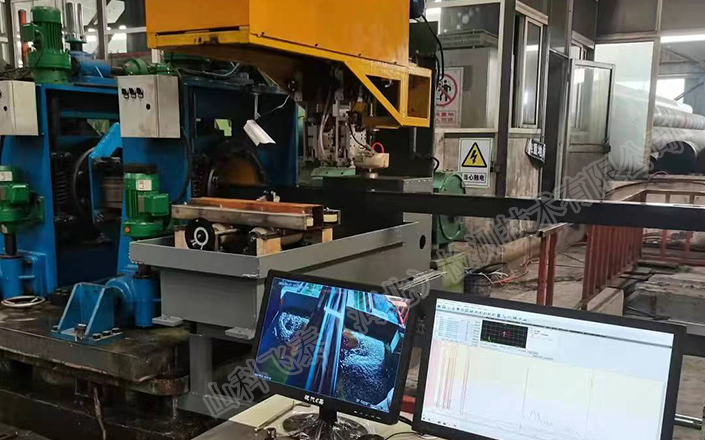 方管直縫超聲自動化探傷設備