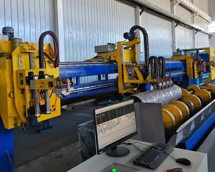 無縫管超聲自動化探傷設備