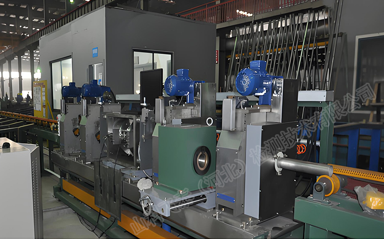 棒材相控陣全自動(dòng)探傷線