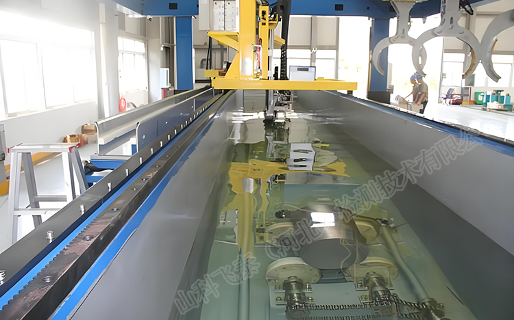 棒材水浸超聲波自動(dòng)探傷設(shè)備