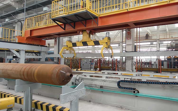 大容積氣瓶水浸超聲波探傷測(cè)厚設(shè)備