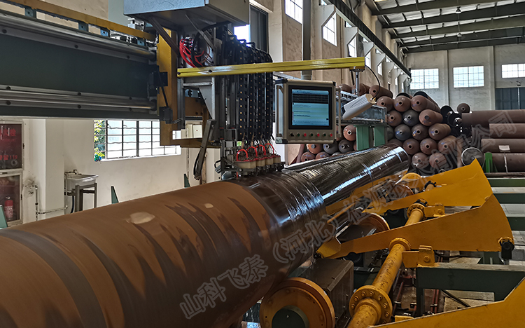 長管拖車氣瓶超聲波探傷測(cè)厚設(shè)備